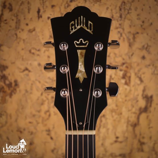 Guild D-44 Natural 1974 USA акустическая гитара