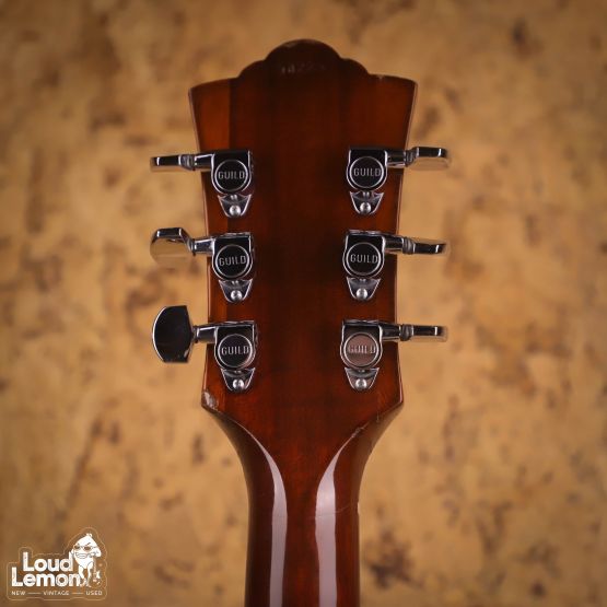 Guild D-44 Natural 1974 USA акустическая гитара