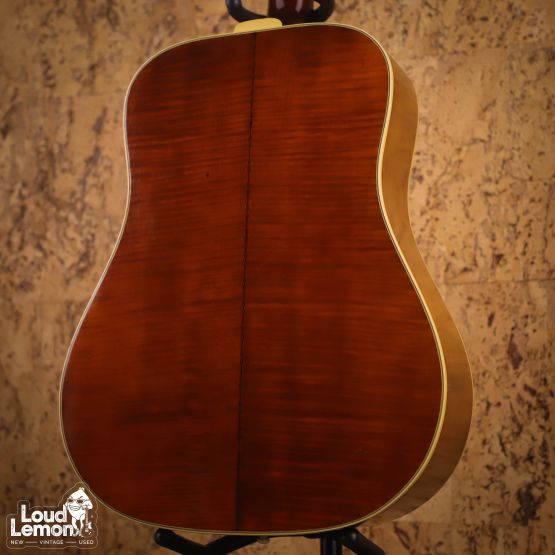 Guild D-44 Natural 1974 USA акустическая гитара