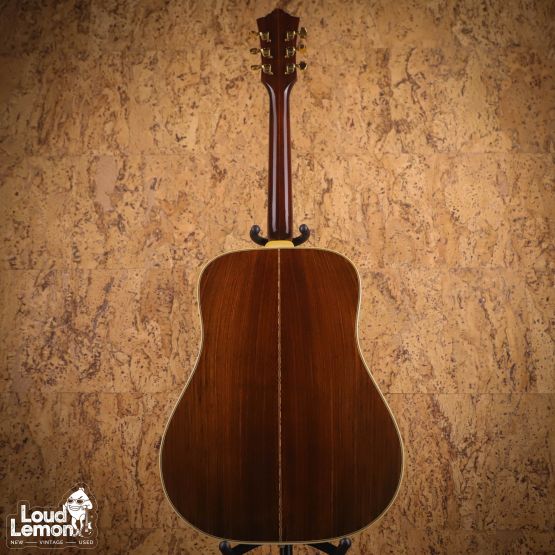 Guild D-55 Natural 1977 USA акустическая гитара