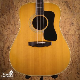 Guild D-55 Natural 1977 USA акустическая гитара