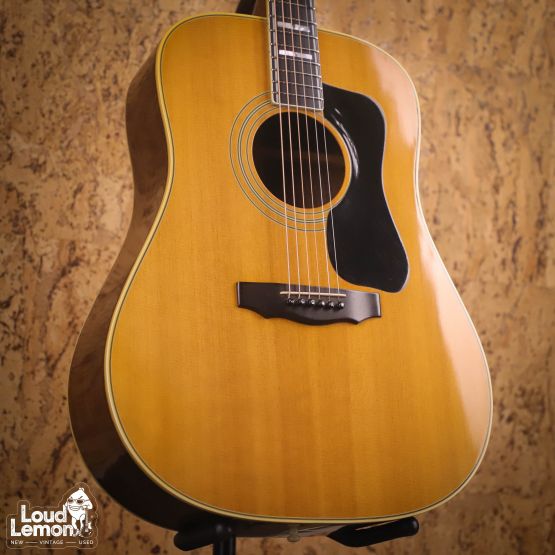 Guild D-55 Natural 1977 USA акустическая гитара