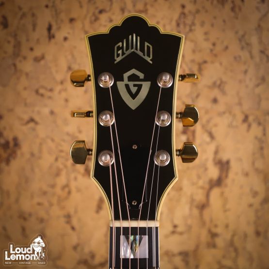 Guild D-55 Natural 1977 USA акустическая гитара