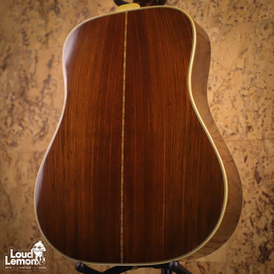 Guild D-55 Natural 1977 USA акустическая гитара