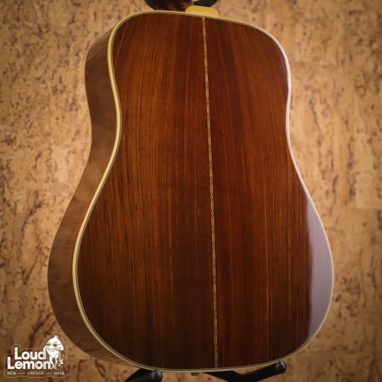 Guild D-55 Natural 1977 USA акустическая гитара