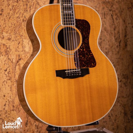 Guild JF55-12 Natural 1993 USA акустическая гитара