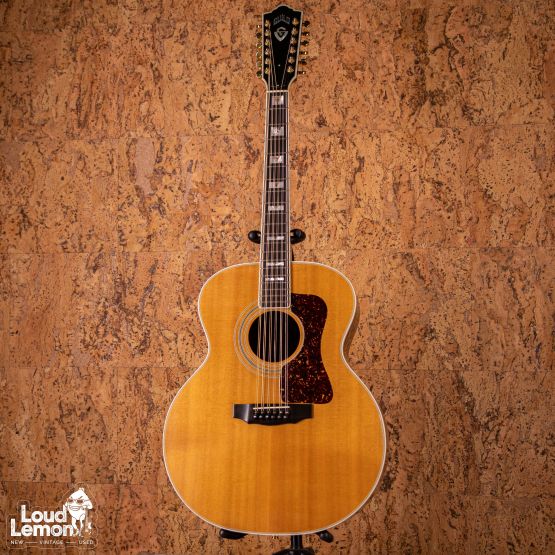 Guild JF55-12 Natural 1993 USA акустическая гитара
