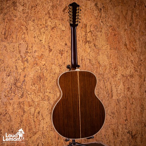 Guild JF55-12 Natural 1993 USA акустическая гитара