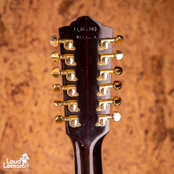 Guild JF55-12 Natural 1993 USA акустическая гитара
