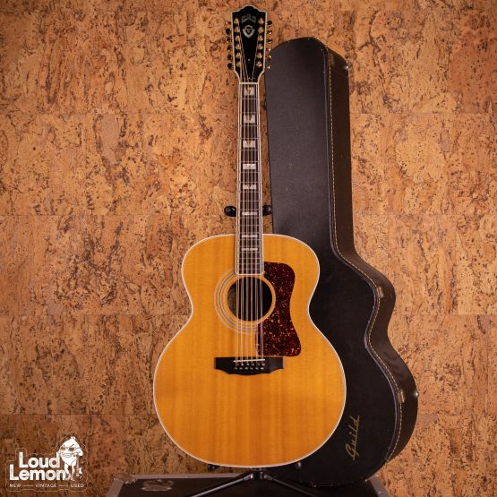 Guild JF55-12 Natural 1993 USA акустическая гитара