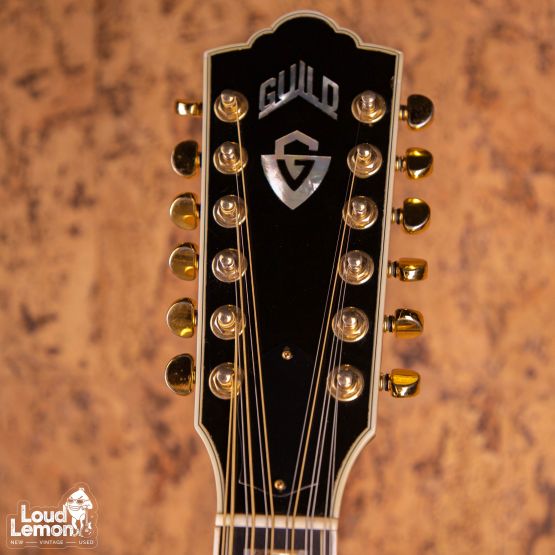 Guild JF55-12 Natural 1993 USA акустическая гитара