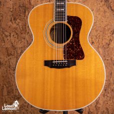 Guild JF55-12 Natural 1993 USA акустическая гитара