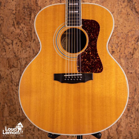 Guild JF55-12 Natural 1993 USA акустическая гитара