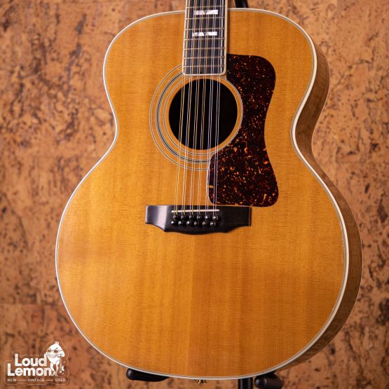 Guild JF55-12 Natural 1993 USA акустическая гитара
