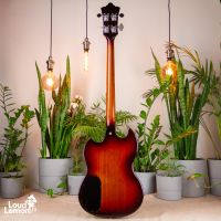 Guild JS Bass 2 Sunburst 1974 USA бас-гитара