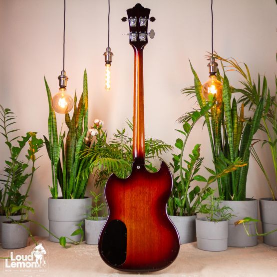 Guild JS Bass 2 Sunburst 1974 USA бас-гитара