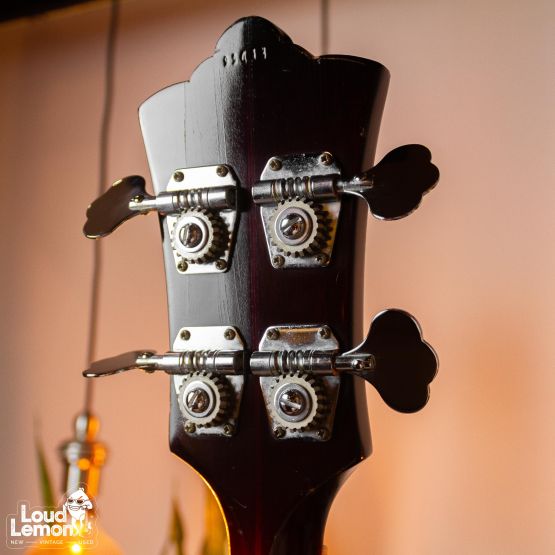 Guild JS Bass 2 Sunburst 1974 USA бас-гитара