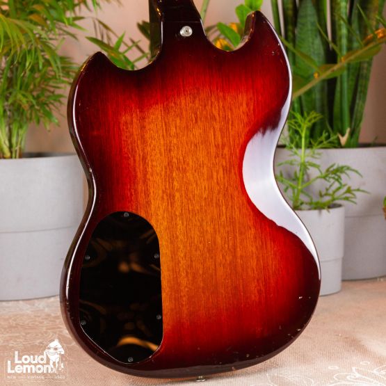 Guild JS Bass 2 Sunburst 1974 USA бас-гитара