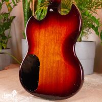 Guild JS Bass 2 Sunburst 1974 USA бас-гитара