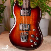 Guild JS Bass 2 Sunburst 1974 USA бас-гитара