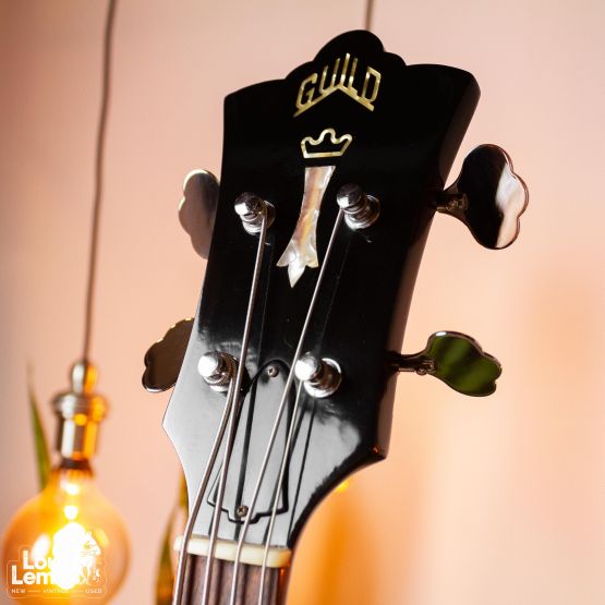 Guild JS Bass 2 Sunburst 1974 USA бас-гитара