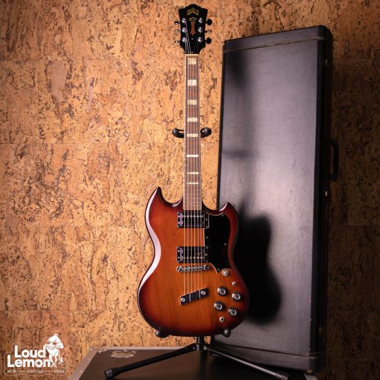 Guild S-100 Cherry-Red 1973 USA электрогитара