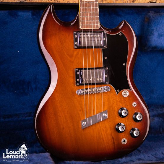 Guild S-100 Cherry-Red 1973 USA электрогитара