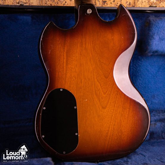 Guild S-100 Cherry-Red 1973 USA электрогитара