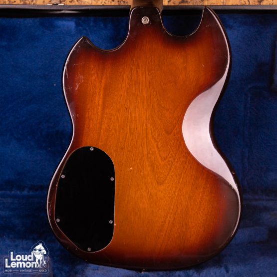 Guild S-100 Cherry-Red 1973 USA электрогитара