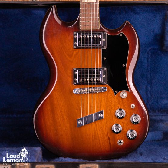 Guild S-100 Cherry-Red 1973 USA электрогитара