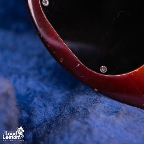 Guild S-100 Cherry-Red 1973 USA электрогитара
