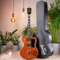 Guild S-100 Standard Carved Acorn Natural 1975 USA электрогитара