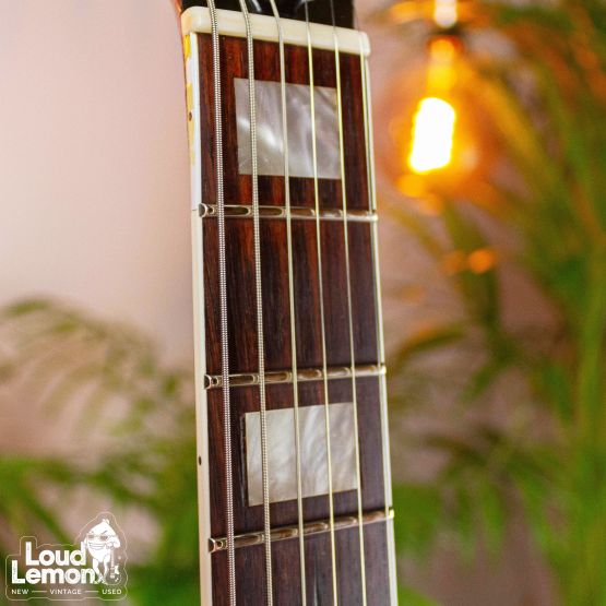 Guild S-100 Standard Carved Acorn Natural 1975 USA электрогитара