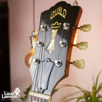 Guild S-100 Standard Carved Acorn Natural 1975 USA электрогитара