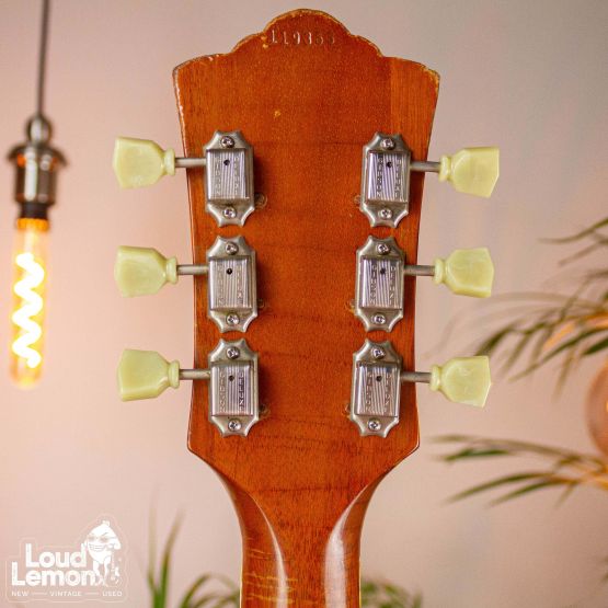Guild S-100 Standard Carved Acorn Natural 1975 USA электрогитара