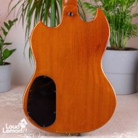 Guild S-100 Standard Carved Acorn Natural 1975 USA электрогитара