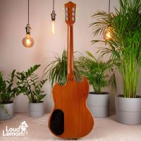 Guild S-100 Standard Carved Acorn Natural 1975 USA электрогитара
