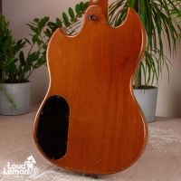 Guild S-100 Standard Carved Acorn Natural 1975 USA электрогитара