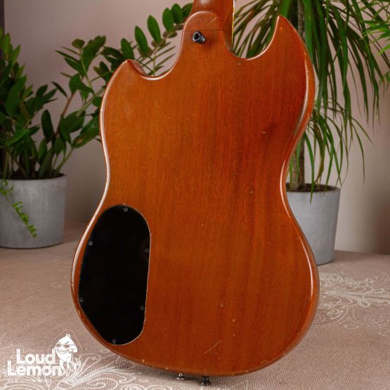 Guild S-100 Standard Carved Acorn Natural 1975 USA электрогитара