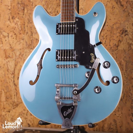 Guild SF-1DCGVT Starfire I Double Cutaway Pelham Blue 2020 Indonesia электрогитара