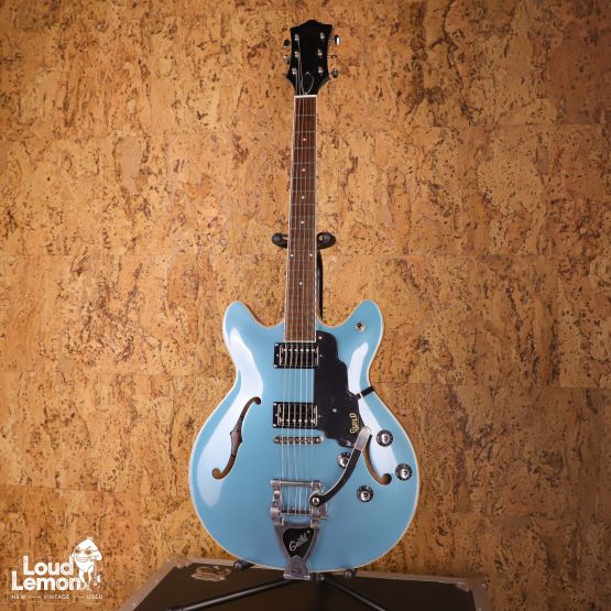 Guild SF-1DCGVT Starfire I Double Cutaway Pelham Blue 2020 Indonesia электрогитара