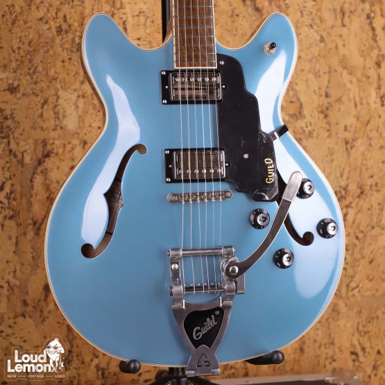 Guild SF-1DCGVT Starfire I Double Cutaway Pelham Blue 2020 Indonesia электрогитара