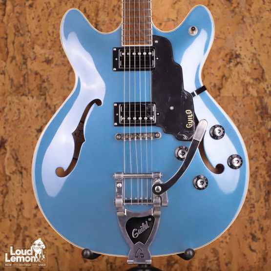 Guild SF-1DCGVT Starfire I Double Cutaway Pelham Blue 2020 Indonesia электрогитара