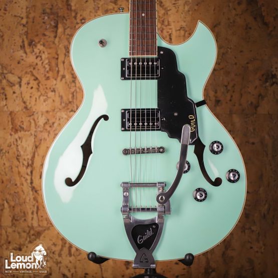 Guild SF-1SCGVT Starfire I Single Cutaway Seafoam Green 2021 Indonesia электрогитара