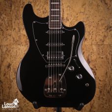 Guild Surfliner Deluxe Black Metallic 2023 Indonesia электрогитара