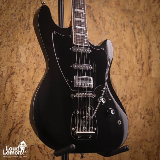 Guild Surfliner Deluxe Black Metallic 2023 Indonesia электрогитара