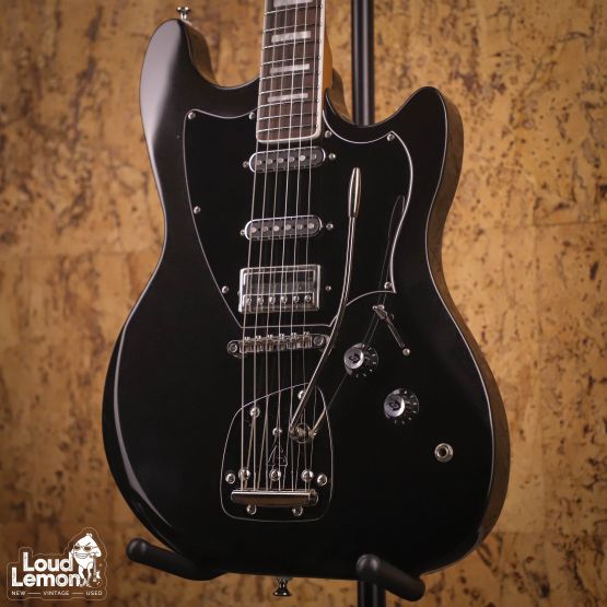 Guild Surfliner Deluxe Black Metallic 2023 Indonesia электрогитара