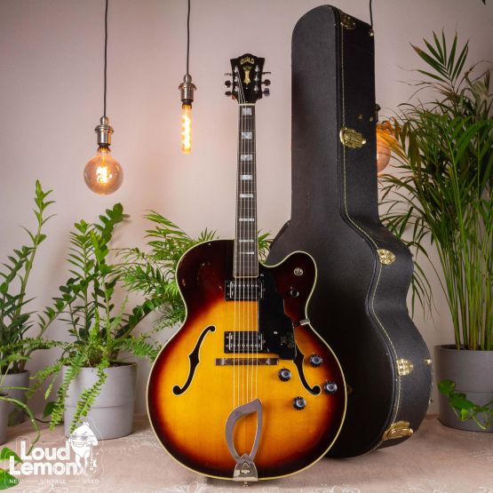 Guild X175 Sunburst 1975 USA электрогитара