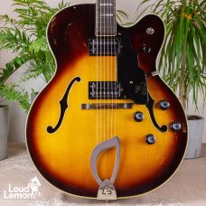 Guild X175 Sunburst 1975 USA электрогитара