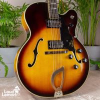 Guild X175 Sunburst 1975 USA электрогитара